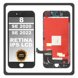 &Gamma;&nu;ή&sigma;&iota;&alpha; Original For Apple iPhone 8 (A1863, A1905) / iPhone SE (2020) (A2275, A2296) / iPhone SE (2022) (A2783, A2595) Retina IPS LCD Display Screen Assembly &Omicron;&theta;ό&nu;&eta; + Touch Screen Digitizer &Mu;&eta;&chi;&alpha;&nu;&iota;&sigma;&mu;ό&sigmaf; &Alpha;&phi;ή&sigmaf; Space Gray &Mu;&alpha;ύ&rho;&omicron; (Lifetime Warranty &Gamma;&iota;&alpha; &Sigma;&upsilon;&nu;&epsilon;&rho;&gamma;&alpha;&tau;&epsilon;&sigmaf; B2B​)