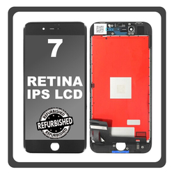 iPhone 7, iPhone7 (A1660, A1778) Retina IPS LCD Display Screen Assembly &Omicron;&theta;ό&nu;&eta; + Touch Screen Digitizer &Mu;&eta;&chi;&alpha;&nu;&iota;&sigma;&mu;ό&sigmaf; &Alpha;&phi;ή&sigmaf; Black &Mu;&alpha;ύ&rho;&omicron; (Ref By Apple) (Lifetime Warranty &Gamma;&iota;&alpha; &Sigma;&upsilon;&nu;&epsilon;&rho;&gamma;ά&tau;&epsilon;&sigmaf; B2B​)