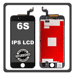 iPhone 6S+, iPhone 6S Plus (A1634, A1687) IPS LCD Display Screen Assembly &Omicron;&theta;ό&nu;&eta; + Touch Screen Digitizer &Mu;&eta;&chi;&alpha;&nu;&iota;&sigma;&mu;ό&sigmaf; &Alpha;&phi;ή&sigmaf; Black &Mu;&alpha;ύ&rho;&omicron; (Ref By Apple) (Lifetime Warranty &Gamma;&iota;&alpha; &Sigma;&upsilon;&nu;&epsilon;&rho;&gamma;ά&tau;&epsilon;&sigmaf; B2B​)
