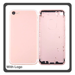 iPhone 7, iPhone7 (A1660, A1778) Rear Back Battery Cover Middle Frame- Housing &Pi;ί&sigma;&omega; &Kappa;ά&lambda;&upsilon;&mu;&mu;&alpha; &Kappa;&alpha;&pi;ά&kappa;&iota; &Pi;&lambda;ά&tau;&eta; &Mu;&pi;&alpha;&tau;&alpha;&rho;ί&alpha;&sigmaf; - &Sigma;&alpha;&sigma;ί + Side Keys &Pi;&lambda;&alpha;ϊ&nu;ά &pi;&lambda;ή&kappa;&tau;&rho;&alpha;  + Sim Tray &Theta;ή&kappa;&eta; &Kappa;ά&rho;&tau;&alpha;&sigmaf; Rose Gold (Ref By Apple)