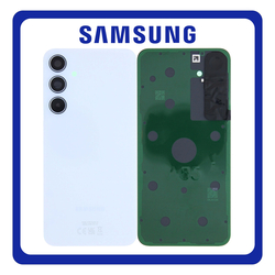 &Gamma;&nu;ή&sigma;&iota;&alpha; Original Samsung Galaxy A55 5G (SM-A556V, SM-A556B) Rear Back Battery Cover &Pi;ί&sigma;&omega; &Kappa;&alpha;&pi;ά&kappa;&iota; &Pi;&lambda;ά&tau;&eta; &Mu;&pi;&alpha;&tau;&alpha;&rho;ί&alpha;&sigmaf; + Camera Lens &Tau;&zeta;&alpha;&mu;ά&kappa;&iota; &Kappa;ά&mu;&epsilon;&rho;&alpha;&sigmaf; Iceblue &Mu;&pi;&lambda;&epsilon; GH82-34284B (Service Pack By Samsung)