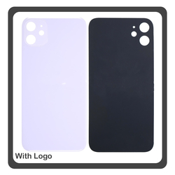 HQ OEM &Sigma;&upsilon;&mu;&beta;&alpha;&tau;ό &Mu;&epsilon; Apple iPhone 11 (A2221, A2111) Premium Aftermarket Rear Back Battery Cover with Camera Big Hole &Pi;ί&sigma;&omega; &Kappa;ά&lambda;&upsilon;&mu;&mu;&alpha; &Pi;&lambda;ά&tau;&eta; &Kappa;&alpha;&pi;ά&kappa;&iota; &Mu;&pi;&alpha;&tau;&alpha;&rho;ί&alpha;&sigmaf; Purple &Mu;&omega;&beta; (Premium A+)
