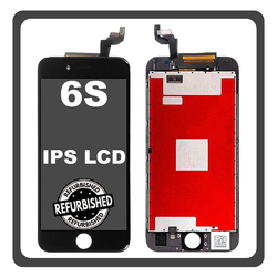 iPhone 6S, iPhone6S (A1633, A1688) IPS LCD Display Screen Assembly &Omicron;&theta;ό&nu;&eta; + Touch Screen Digitizer &Mu;&eta;&chi;&alpha;&nu;&iota;&sigma;&mu;ό&sigmaf; &Alpha;&phi;ή&sigmaf; Black &Mu;&alpha;ύ&rho;&omicron; (Ref By Apple) (Lifetime Warranty &Gamma;&iota;&alpha; &Sigma;&upsilon;&nu;&epsilon;&rho;&gamma;ά&tau;&epsilon;&sigmaf; B2B​)