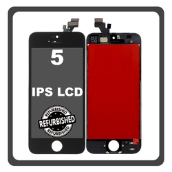iPhone 5, iPhone5 (A1428, A1429) IPS LCD Display Screen Assembly &Omicron;&theta;ό&nu;&eta; + Touch Screen Digitizer &Mu;&eta;&chi;&alpha;&nu;&iota;&sigma;&mu;ό&sigmaf; &Alpha;&phi;ή&sigmaf; Black &Mu;&alpha;ύ&rho;&omicron; (Ref By Apple) (Lifetime Warranty &Gamma;&iota;&alpha; &Sigma;&upsilon;&nu;&epsilon;&rho;&gamma;ά&tau;&epsilon;&sigmaf; B2B​)