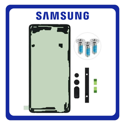 &Gamma;&nu;ή&sigma;&iota;&alpha; Original Samsung Galaxy S10 (SM-G973F, SM-G973U) Rework Adhesive Tape Kit Battery Cover Film Glue, &Pi;ί&sigma;&omega; &Delta;&iota;&pi;&lambda;ή&sigmaf; Ό&psi;&eta;&sigmaf; &Kappa;ό&lambda;&lambda;&alpha; GH82-18800A (Service Pack By Samsung)