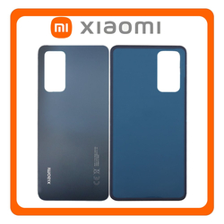 HQ OEM &Sigma;&upsilon;&mu;&beta;&alpha;&tau;ό &Mu;&epsilon; Xiaomi 12 Lite 5G (2203129G) Rear Back Battery Cover &Pi;ί&sigma;&omega; &Kappa;&alpha;&pi;ά&kappa;&iota; &Pi;&lambda;ά&tau;&eta; &Mu;&pi;&alpha;&tau;&alpha;&rho;ί&alpha;&sigmaf; Black &Mu;&alpha;ύ&rho;&omicron; (Premium A+)