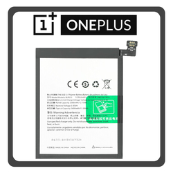 HQ OEM &Sigma;&upsilon;&mu;&beta;&alpha;&tau;ό &Mu;&epsilon; OnePlus 3T (A3010, A3003) BLP633 Battery &Mu;&pi;&alpha;&tau;&alpha;&rho;ί&alpha; Li-Poly 3400 mAh Bulk (Premium A+)