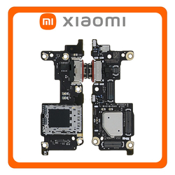 HQ OEM &Sigma;&upsilon;&mu;&beta;&alpha;&tau;ό &Mu;&epsilon; Xiaomi 12T 5G (22071212AG) / 12T Pro (22081212UG, 22081212G), USB Type-C Charging Dock Connector Flex Sub Board, &Kappa;&alpha;&lambda;&omega;&delta;&iota;&omicron;&tau;&alpha;&iota;&nu;ί&alpha; &Upsilon;&pi;ό &Pi;&lambda;&alpha;&kappa;έ&tau;&alpha; &Phi;ό&rho;&tau;&iota;&sigma;&eta;&sigmaf; + Microphone &Mu;&iota;&kappa;&rho;ό&phi;&omega;&nu;&omicron; (Premium A+)