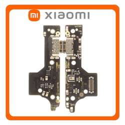 HQ OEM &Sigma;&upsilon;&mu;&beta;&alpha;&tau;ό &Mu;&epsilon; Xiaomi Redmi 12 5G (23076RN4BI, 23076RN8DY) USB Type-C Charging Dock Connector Flex Sub Board, &Kappa;&alpha;&lambda;&omega;&delta;&iota;&omicron;&tau;&alpha;&iota;&nu;ί&alpha; &Upsilon;&pi;ό &Pi;&lambda;&alpha;&kappa;έ&tau;&alpha; &Phi;ό&rho;&tau;&iota;&sigma;&eta;&sigmaf; + Microphone &Mu;&iota;&kappa;&rho;ό&phi;&omega;&nu;&omicron; (Premium A+)