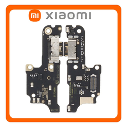 HQ OEM &Sigma;&upsilon;&mu;&beta;&alpha;&tau;ό &Mu;&epsilon; Xiaomi Redmi 13C 4G (23100RN82L, 23106RN0DA) USB Type-C Charging Dock Connector Flex Sub Board, &Kappa;&alpha;&lambda;&omega;&delta;&iota;&omicron;&tau;&alpha;&iota;&nu;ί&alpha; &Upsilon;&pi;ό &Pi;&lambda;&alpha;&kappa;έ&tau;&alpha; &Phi;ό&rho;&tau;&iota;&sigma;&eta;&sigmaf; + Microphone &Mu;&iota;&kappa;&rho;ό&phi;&omega;&nu;&omicron; (Premium A+)