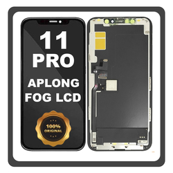 &Gamma;&nu;ή&sigma;&iota;&alpha; Original FOG For Apple iPhone 11 Pro (A2215, A2160) APLONG LCD Display Screen Assembly &Omicron;&theta;ό&nu;&eta; + Touch Screen Digitizer &Mu;&eta;&chi;&alpha;&nu;&iota;&sigma;&mu;ό&sigmaf; &Alpha;&phi;ή&sigmaf; Matte Space &Mu;&alpha;ύ&rho;&omicron; (Lifetime Warranty &Gamma;&iota;&alpha; &Sigma;&upsilon;&nu;&epsilon;&rho;&gamma;&alpha;&tau;&epsilon;&sigmaf; B2B​)