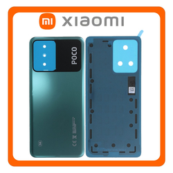 HQ OEM &Sigma;&upsilon;&mu;&beta;&alpha;&tau;ό &Mu;&epsilon; Xiaomi Poco X5 5G (22111317PG, 22111317PI) Rear Back Battery Cover &Pi;ί&sigma;&omega; &Kappa;&alpha;&pi;ά&kappa;&iota; &Pi;&lambda;ά&tau;&eta; &Mu;&pi;&alpha;&tau;&alpha;&rho;ί&alpha;&sigmaf; Green &Pi;&rho;ά&sigma;&iota;&nu;&omicron;​ (Premium A+)