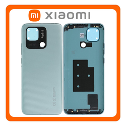 HQ OEM &Sigma;&upsilon;&mu;&beta;&alpha;&tau;ό &Mu;&epsilon; Xiaomi Redmi 10C (220333QAG, 220333QBI) Rear Back Battery Cover &Pi;ί&sigma;&omega; &Kappa;&alpha;&pi;ά&kappa;&iota; &Pi;&lambda;ά&tau;&eta; &Mu;&pi;&alpha;&tau;&alpha;&rho;ί&alpha;&sigmaf; Mint Green &Pi;&rho;ά&sigma;&iota;&nu;&omicron; (Premium A+)