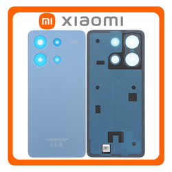 HQ OEM &Sigma;&upsilon;&mu;&beta;&alpha;&tau;ό &Mu;&epsilon; Xiaomi Redmi Note 13 4G (23129RAA4G, 23124RA7EO) Rear Back Battery Cover &Pi;ί&sigma;&omega; &Kappa;&alpha;&pi;ά&kappa;&iota; &Pi;&lambda;ά&tau;&eta; &Mu;&pi;&alpha;&tau;&alpha;&rho;ί&alpha;&sigmaf; Ice Blue &Mu;&pi;&lambda;&epsilon;​ (Premium A+)