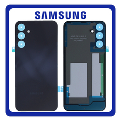 &Gamma;&nu;ή&sigma;&iota;&alpha; Original Samsung Galaxy A15 5G (SM-A156B, SM-A156B/DS) Rear Back Battery Cover &Pi;ί&sigma;&omega; &Kappa;&alpha;&pi;ά&kappa;&iota; &Pi;&lambda;ά&tau;&eta; &Mu;&pi;&alpha;&tau;&alpha;&rho;ί&alpha;&sigmaf; Brave Black &Mu;&alpha;ύ&rho;&omicron; GH82-33492E (Service Pack By Samsung)
