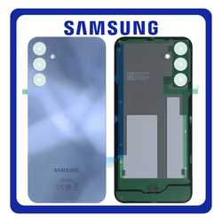 &Gamma;&nu;ή&sigma;&iota;&alpha; Original Samsung Galaxy A15 4G (SM-A155F, SM-A155F/DSN) Rear Back Battery Cover &Pi;ί&sigma;&omega; &Kappa;&alpha;&pi;ά&kappa;&iota; &Pi;&lambda;ά&tau;&eta; &Mu;&pi;&alpha;&tau;&alpha;&rho;ί&alpha;&sigmaf; Optimistic Blue &Mu;&pi;&lambda;&epsilon; GH82-33492H (Service Pack By Samsung)