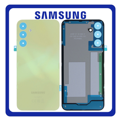 &Gamma;&nu;ή&sigma;&iota;&alpha; Original Samsung Galaxy A15 4G (SM-A155F, SM-A155F/DSN) Rear Back Battery Cover &Pi;ί&sigma;&omega; &Kappa;&alpha;&pi;ά&kappa;&iota; &Pi;&lambda;ά&tau;&eta; &Mu;&pi;&alpha;&tau;&alpha;&rho;ί&alpha;&sigmaf; Personality Yellow &Kappa;ί&tau;&rho;&iota;&nu;&omicron; GH82-33492G (Service Pack By Samsung)