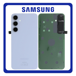 &Gamma;&nu;ή&sigma;&iota;&alpha; Original Samsung Galaxy A35 5G (SM-A356E, SM-A356E/DS) Rear Back Battery Cover &Pi;ί&sigma;&omega; &Kappa;&alpha;&pi;ά&kappa;&iota; &Pi;&lambda;ά&tau;&eta; &Mu;&pi;&alpha;&tau;&alpha;&rho;ί&alpha;&sigmaf; Ice Blue &Mu;&pi;&lambda;&epsilon; GH82-33986B (Service Pack By Samsung)
