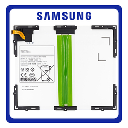 HQ OEM &Sigma;&upsilon;&mu;&beta;&alpha;&tau;ό &Mu;&epsilon; Samsung Galaxy Tab A 10.1" (2016) (SM-T580, SM-T585) EB-BT585ABE Battery &Mu;&pi;&alpha;&tau;&alpha;&rho;ί&alpha; Li-Ion 7300 mAh Bulk (Premium A+)