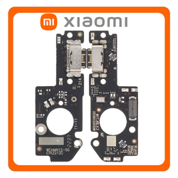 HQ OEM &Sigma;&upsilon;&mu;&beta;&alpha;&tau;ό &Mu;&epsilon; Xiaomi Poco X5 5G (22111317PG, 22111317PI) USB Type-C Charging Dock Connector Flex Sub Board, &Kappa;&alpha;&lambda;&omega;&delta;&iota;&omicron;&tau;&alpha;&iota;&nu;ί&alpha; &Upsilon;&pi;ό &Pi;&lambda;&alpha;&kappa;έ&tau;&alpha; &Phi;ό&rho;&tau;&iota;&sigma;&eta;&sigmaf; + Microphone &Mu;&iota;&kappa;&rho;ό&phi;&omega;&nu;&omicron; (Premium A+)
