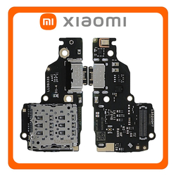 HQ OEM &Sigma;&upsilon;&mu;&beta;&alpha;&tau;ό &Mu;&epsilon; Xiaomi Redmi Note 13 4G (23129RAA4G, 23124RA7EO) USB Type-C Charging Dock Connector Flex Sub Board, &Kappa;&alpha;&lambda;&omega;&delta;&iota;&omicron;&tau;&alpha;&iota;&nu;ί&alpha; &Upsilon;&pi;ό &Pi;&lambda;&alpha;&kappa;έ&tau;&alpha; &Phi;ό&rho;&tau;&iota;&sigma;&eta;&sigmaf; + Microphone &Mu;&iota;&kappa;&rho;ό&phi;&omega;&nu;&omicron; (Premium A+)
