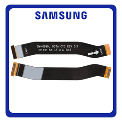 &Gamma;&nu;ή&sigma;&iota;&alpha; Original Samsung Galaxy S21 FE 5G, Galaxy S21FE 5G (SM-G990F, SM-G990B/DS) Main LCD Flex Cable &Kappa;&alpha;&lambda;&omega;&delta;&iota;&omicron;&tau;&alpha;&iota;&nu;ί&alpha; &Omicron;&theta;ό&nu;&eta;&sigmaf; GH59-15500A (Service Pack By Samsung)
