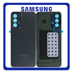 &Gamma;&nu;ή&sigma;&iota;&alpha; Original Samsung Galaxy A23 (SM-A235F, SM-A235F/DS), A23 5G (SM-A236U, SM-A236U1) Rear Back Battery Cover &Pi;ί&sigma;&omega; &Kappa;ά&lambda;&upsilon;&mu;&mu;&alpha; &Kappa;&alpha;&pi;ά&kappa;&iota; &Pi;&lambda;ά&tau;&eta; &Mu;&pi;&alpha;&tau;&alpha;&rho;ί&alpha;&sigmaf; Awesome Black &Mu;&alpha;ύ&rho;&omicron; GH82-29489A / GH98-47915A (Service Pack By Samsung)