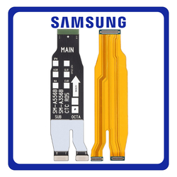 &Gamma;&nu;ή&sigma;&iota;&alpha; Original Samsung Galaxy A35 5G (SM-A356E, SM-A356E/DS) / Galaxy A55 5G (SM-A556V, SM-A556B) Main Flex Cable &Kappa;&epsilon;&nu;&tau;&rho;&iota;&kappa;ή &Kappa;&alpha;&lambda;&omega;&delta;&iota;&omicron;&tau;&alpha;&iota;&nu;ί&alpha; GH82-34227A (Service Pack By Samsung)
