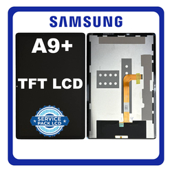 &Gamma;&nu;ή&sigma;&iota;&alpha; Original Samsung Galaxy Tab A9 Plus 11" (SM-X210) TFT LCD Display Screen Assembly &Omicron;&theta;ό&nu;&eta; + Touch Screen Digitizer &Mu;&eta;&chi;&alpha;&nu;&iota;&sigma;&mu;ό&sigmaf; &Alpha;&phi;ή&sigmaf; Black &Mu;&alpha;ύ&rho;&omicron; GH81-24554A (Service Pack By Samsung)