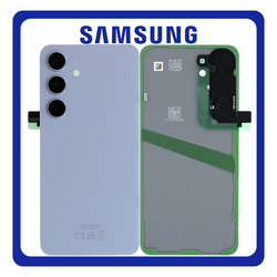 &Gamma;&nu;ή&sigma;&iota;&alpha; Original Samsung Galaxy S24 5G (SM-S921B, SM-S921B/DS) Rear Back Battery Cover + Camera Lens &Pi;ί&sigma;&omega; &Kappa;ά&lambda;&upsilon;&mu;&mu;&alpha; &Kappa;&alpha;&pi;ά&kappa;&iota; &Pi;&lambda;ά&tau;&eta; &Mu;&pi;&alpha;&tau;&alpha;&rho;ί&alpha;&sigmaf; + &Tau;&zeta;&alpha;&mu;ά&kappa;&iota; &Kappa;ά&mu;&epsilon;&rho;&alpha;&sigmaf; Sapphire Blue &Mu;&pi;&lambda;&epsilon; GH82-33101F (Service Pack By Samsung)