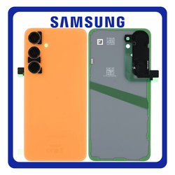 &Gamma;&nu;ή&sigma;&iota;&alpha; Original Samsung Galaxy S24 Plus, S24+ (SM-S926B, SM-S926B/DS) Rear Back Battery Cover &Pi;ί&sigma;&omega; &Kappa;ά&lambda;&upsilon;&mu;&mu;&alpha; &Kappa;&alpha;&pi;ά&kappa;&iota; &Mu;&pi;&alpha;&tau;&alpha;&rho;ί&alpha;&sigmaf; + Camera Lens &Tau;&zeta;&alpha;&mu;ά&kappa;&iota; &Kappa;ά&mu;&epsilon;&rho;&alpha;&sigmaf; Sandstone Orange &Pi;&omicron;&rho;&tau;&omicron;&kappa;&alpha;&lambda;ί GH82-33275G​ (Service Pack By Samsung)