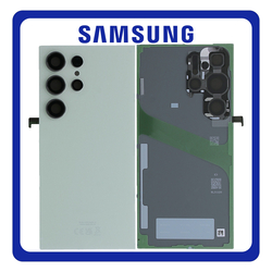 &Gamma;&nu;ή&sigma;&iota;&alpha; Original Samsung Galaxy S24 Ultra 5G (SM-S928B, SM-S928B/DS) Rear Back Battery Cover + Camera Lens &Pi;ί&sigma;&omega; &Kappa;ά&lambda;&upsilon;&mu;&mu;&alpha; &Kappa;&alpha;&pi;ά&kappa;&iota; &Pi;&lambda;ά&tau;&eta; &Mu;&pi;&alpha;&tau;&alpha;&rho;ί&alpha;&sigmaf; + &Tau;&zeta;&alpha;&mu;ά&kappa;&iota; &Kappa;ά&mu;&epsilon;&rho;&alpha;&sigmaf; Titanium Green &Pi;&rho;ά&sigma;&iota;&nu;&omicron; GH82-33349E (Service Pack By Samsung)