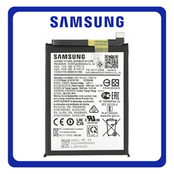 &Gamma;&nu;ή&sigma;&iota;&alpha; Original Samsung Galaxy A22 5G (SM-A226B, SM-A226B/DS) EB-BA226ABY Battery &Mu;&pi;&alpha;&tau;&alpha;&rho;ί&alpha; Li-Ion 5000 mAh GH81-20698A (Service Pack By Samsung)