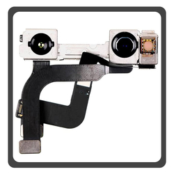 &Gamma;&nu;ή&sigma;&iota;&alpha; Original Apple iPhone 12, iPhone12 (A2403, A2172) / iPhone 12 Pro (A2407, A2341) Front Selfie Camera Flex &Mu;&pi;&rho;&omicron;&sigma;&tau;&iota;&nu;ή &Kappa;ά&mu;&epsilon;&rho;&alpha; 12MP