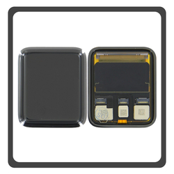 Original For Apple Watch 3 42mm GPS + Cellualr (A1861, A1891, A1892), Retina LTPO OLED LCD Display Screen Assembly &Omicron;&theta;ό&nu;&eta; + Touch Screen Digitizer &Mu;&eta;&chi;&alpha;&nu;&iota;&sigma;&mu;ό&sigmaf; &Alpha;&phi;ή&sigmaf; For Smart Watch &Rho;&omicron;&lambda;ό&iota; Black &Mu;&alpha;ύ&rho;&omicron; Pulled