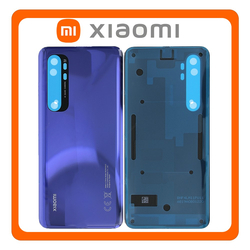 &Gamma;&nu;ή&sigma;&iota;&alpha; Original Xiaomi Mi Note 10 Lite (M2101K7AI, M2101K7AG) Rear Back Battery Cover &Pi;ί&sigma;&omega; &Kappa;ά&lambda;&upsilon;&mu;&mu;&alpha; &Pi;&lambda;ά&tau;&eta; &Kappa;&alpha;&pi;ά&kappa;&iota; &Mu;&pi;&alpha;&tau;&alpha;&rho;ί&alpha;&sigmaf; Nebula Purple &Mu;&omega;&beta; 550500006W4J 550500006X1L (Service Pack By Xiaomi)