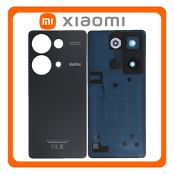 &Gamma;&nu;ή&sigma;&iota;&alpha; Original Xiaomi Redmi Note 13 Pro 4G (23117RA68G, 2312FPCA6G) Rear Back Battery Cover &Pi;ί&sigma;&omega; &Kappa;ά&lambda;&upsilon;&mu;&mu;&alpha; &Kappa;&alpha;&pi;ά&kappa;&iota; &Pi;&lambda;ά&tau;&eta; &Mu;&pi;&alpha;&tau;&alpha;&rho;ί&alpha;&sigmaf; Midnight Black 56000700N600 (Service Pack By Xiaomi)