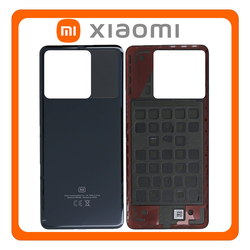 &Gamma;&nu;ή&sigma;&iota;&alpha; Original Xiaomi Poco X6 Pro 5G (2311DRK48G, 2311DRK48I), Rear Back Battery Cover &Pi;ί&sigma;&omega; &Kappa;&alpha;&pi;ά&kappa;&iota; &Pi;&lambda;ά&tau;&eta; &Mu;&pi;&alpha;&tau;&alpha;&rho;ί&alpha;&sigmaf; Black &Mu;&alpha;ύ&rho;&omicron; (Service Pack By Xiaomi)