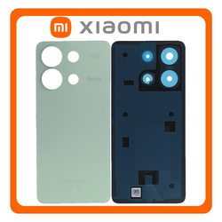 &Gamma;&nu;ή&sigma;&iota;&alpha; Original Xiaomi Redmi Note 13 4G (23129RAA4G, 23124RA7EO) Rear Back Battery Cover &Pi;ί&sigma;&omega; &Kappa;&alpha;&pi;ά&kappa;&iota; &Pi;&lambda;ά&tau;&eta; &Mu;&pi;&alpha;&tau;&alpha;&rho;ί&alpha;&sigmaf; Mint Green &Pi;&rho;ά&sigma;&iota;&nu;&omicron; (Service Pack By Xiaomi)