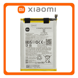 &Gamma;&nu;ή&sigma;&iota;&alpha; Original Xiaomi Redmi A2 (23028RN4DG, 23026RN54G) / Redmi A2 Plus (23028RNCAG, 23028RN4DI) / Poco C51 (MZB0E6DIN, MZB0DXKIN), BN5F Battery &Mu;&pi;&alpha;&tau;&alpha;&rho;ί&alpha; 5000 mAh 1330101000106B (Service Pack By Xiaomi)
