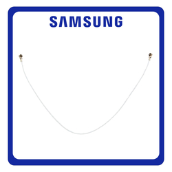 &Gamma;&nu;ή&sigma;&iota;&alpha; Original Samsung Galaxy A05s 4G (SM-A057F, SM-A057F/DS) Coaxial Antenna Signal Module Flex Cable &Omicron;&mu;&omicron;&alpha;&xi;&omicron;&nu;&iota;&kappa;ό &Kappa;&alpha;&lambda;ώ&delta;&iota;&omicron; &Kappa;&epsilon;&rho;&alpha;ί&alpha;&sigmaf; 122.0 mm White Ά&sigma;&pi;&rho;&omicron; GH81-24374A (Service Pack By Samsung)