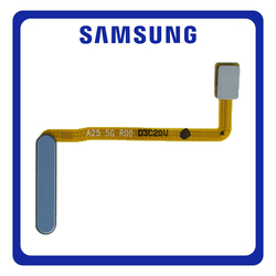 &Gamma;&nu;ή&sigma;&iota;&alpha; Original Samsung Galaxy A25 5G (SM-A256E, SM-A256E/DS) Fingerprint Sensor Flex &Alpha;&iota;&sigma;&theta;&eta;&tau;ή&rho;&alpha;&sigmaf; &Delta;&alpha;&chi;&tau;&upsilon;&lambda;&iota;&kappa;&omicron;ύ &Alpha;&pi;&omicron;&tau;&upsilon;&pi;ώ&mu;&alpha;&tau;&omicron;&sigmaf; Sensor Blue &Mu;&pi;&lambda;&epsilon; GH96-16324D (Service Pack By Samsung)