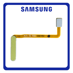 &Gamma;&nu;ή&sigma;&iota;&alpha; Original Samsung Galaxy A25 5G (SM-A256E, SM-A256E/DS) Fingerprint Sensor Flex &Alpha;&iota;&sigma;&theta;&eta;&tau;ή&rho;&alpha;&sigmaf; &Delta;&alpha;&chi;&tau;&upsilon;&lambda;&iota;&kappa;&omicron;ύ &Alpha;&pi;&omicron;&tau;&upsilon;&pi;ώ&mu;&alpha;&tau;&omicron;&sigmaf; Personality Yellow &Kappa;ί&tau;&rho;&iota;&nu;&omicron; GH96-16324C (Service Pack By Samsung)