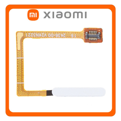 &Gamma;&nu;ή&sigma;&iota;&alpha; Original Xiaomi Redmi Note 13 5G (2312DRAABG, 2312DRAABI), Fingerprint Sensor Flex &Alpha;&iota;&sigma;&theta;&eta;&tau;ή&rho;&alpha;&sigmaf; &Delta;&alpha;&chi;&tau;&upsilon;&lambda;&iota;&kappa;&omicron;ύ &Alpha;&pi;&omicron;&tau;&upsilon;&pi;ώ&mu;&alpha;&tau;&omicron;&sigmaf; Sensor White Ά&sigma;&pi;&rho;&omicron; (Service Pack By Xiaomi)