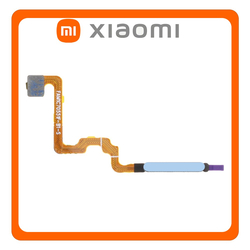 &Gamma;&nu;ή&sigma;&iota;&alpha; Original Xiaomi Redmi 12 4G (23053RN02A, 23053RN02Y) Fingerprint Sensor Flex &Alpha;&iota;&sigma;&theta;&eta;&tau;ή&rho;&alpha;&sigmaf; &Delta;&alpha;&chi;&tau;&upsilon;&lambda;&iota;&kappa;&omicron;ύ &Alpha;&pi;&omicron;&tau;&upsilon;&pi;ώ&mu;&alpha;&tau;&omicron;&sigmaf; Blue &Mu;&pi;&lambda;&epsilon; (Service Pack By Xiaomi)