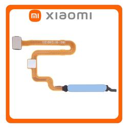 &Gamma;&nu;ή&sigma;&iota;&alpha; Original Xiaomi Redmi Note 12 Pro 4G (&lrm;2209116AG, 2209116AG) Fingerprint Sensor Flex &Alpha;&iota;&sigma;&theta;&eta;&tau;ή&rho;&alpha;&sigmaf; &Delta;&alpha;&chi;&tau;&upsilon;&lambda;&iota;&kappa;&omicron;ύ &Alpha;&pi;&omicron;&tau;&upsilon;&pi;ώ&mu;&alpha;&tau;&omicron;&sigmaf; Ice Blue &Mu;&pi;&lambda;&epsilon; (Service Pack By Xiaomi)
