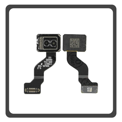 HQ OEM &Sigma;&upsilon;&mu;&beta;&alpha;&tau;ό &Mu;&epsilon; Apple iPhone 15 Pro Max, iPhone 15 ProMax (A2849, A3105) Front Camera Infrared Flex Radar &Kappa;&alpha;&lambda;&omega;&delta;&iota;&omicron;&tau;&alpha;&iota;&nu;ί&alpha; &Mu;&pi;&rho;&omicron;&sigma;&tau;&iota;&nu;ή&sigmaf; &Kappa;ά&mu;&epsilon;&rho;&alpha;&sigmaf; (Premum A+)