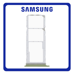 &Gamma;&nu;ή&sigma;&iota;&alpha; Original Samsung Galaxy A05s 4G (SM-A057F, SM-A057F/DS) SIM Card Tray + Micro SD Tray Slot &Upsilon;&pi;&omicron;&delta;&omicron;&chi;έ&alpha;&sigmaf; &Beta;ά&sigma;&eta; &Theta;ή&kappa;&eta; &Kappa;ά&rho;&tau;&alpha;&sigmaf; SIM Light Green &Pi;&rho;ά&sigma;&iota;&nu;&omicron; GH81-24405A (Service Pack By Samsung)