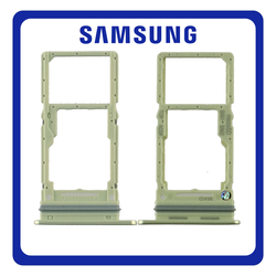 &Gamma;&nu;ή&sigma;&iota;&alpha; Original Samsung Galaxy A34 5G (SM-A346E, SM-A346B) SIM Card Tray + Micro SD Tray Slot &Upsilon;&pi;&omicron;&delta;&omicron;&chi;έ&alpha;&sigmaf; &Beta;ά&sigma;&eta; &Theta;ή&kappa;&eta; &Kappa;ά&rho;&tau;&alpha;&sigmaf; SIM Lime GH98-48063C​ (Service Pack By Samsung)