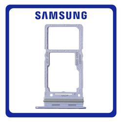 &Gamma;&nu;ή&sigma;&iota;&alpha; Original Samsung Galaxy A34 5G (SM-A346E, SM-A346B) SIM Card Tray + Micro SD Tray Slot &Upsilon;&pi;&omicron;&delta;&omicron;&chi;έ&alpha;&sigmaf; &Beta;ά&sigma;&eta; &Theta;ή&kappa;&eta; &Kappa;ά&rho;&tau;&alpha;&sigmaf; SIM Violet &Beta;&iota;&omicron;&lambda;&epsilon;&tau;ί GH98-48063D (Service Pack By Samsung)